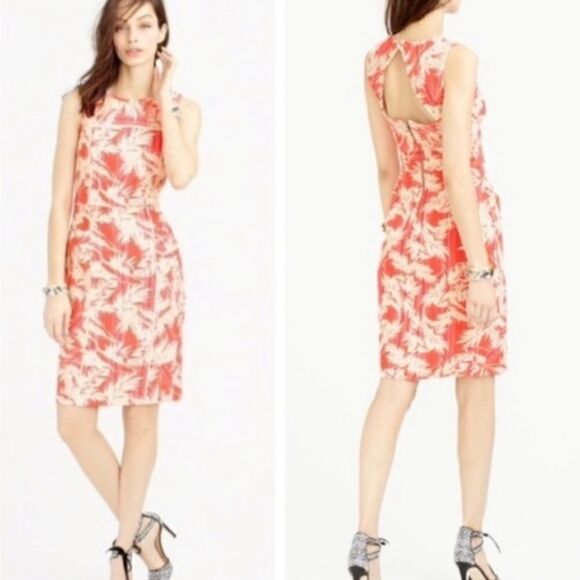 J. CREW Sun Faded Tropical Sheath Dress
Neon - Picture 1 of 13
